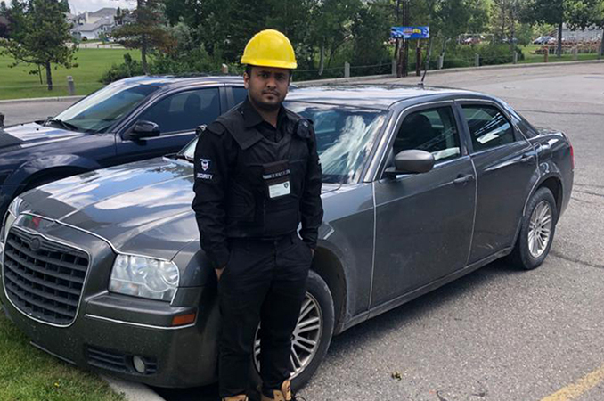 on site