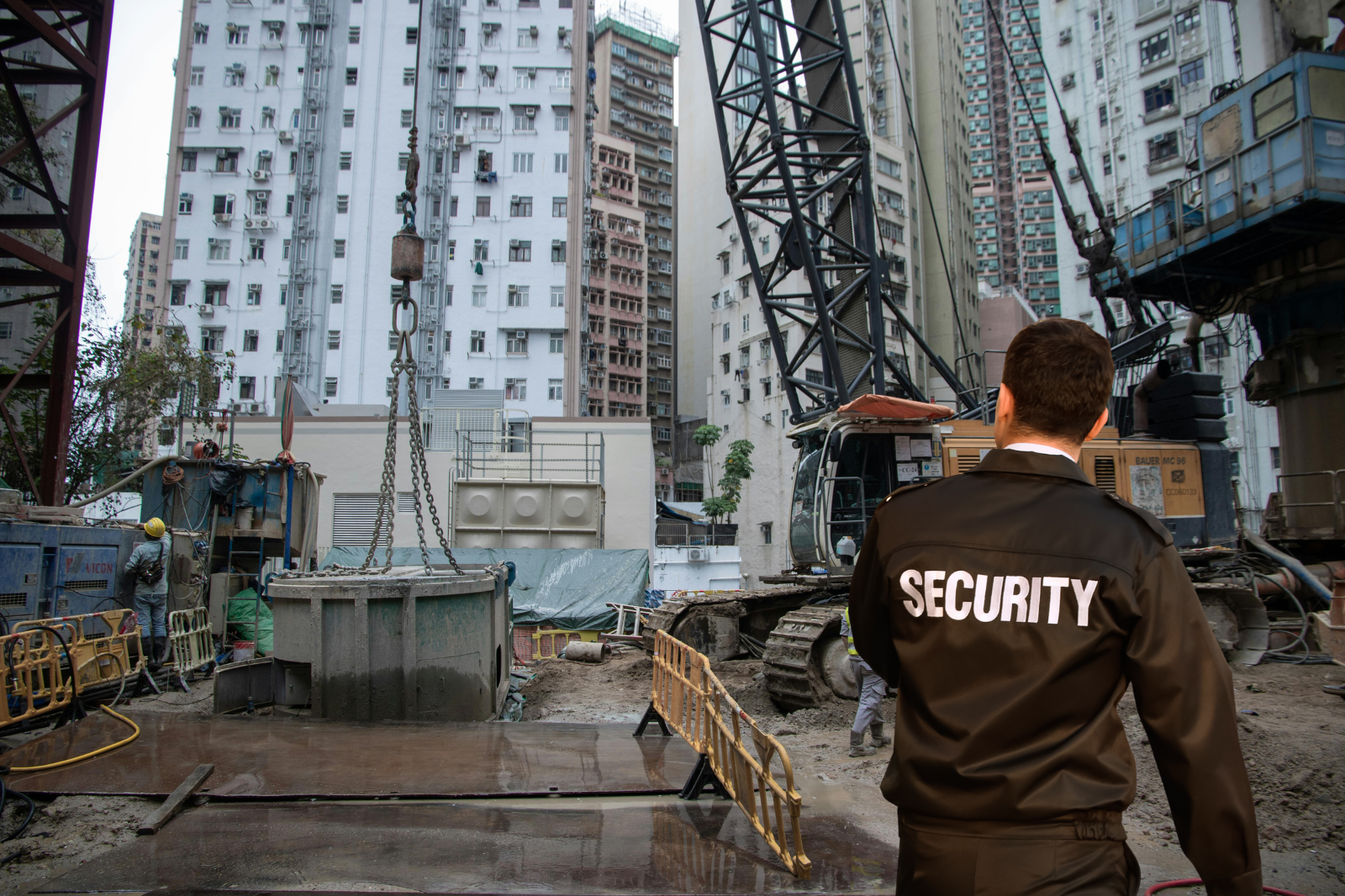 Services 1 Construction Site Security