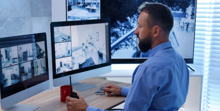 Live CCTV Monitoring