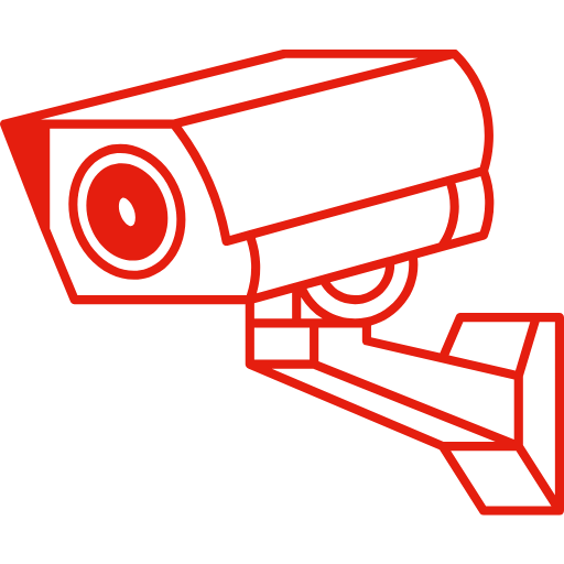 Live CCTV Monitoring Icon