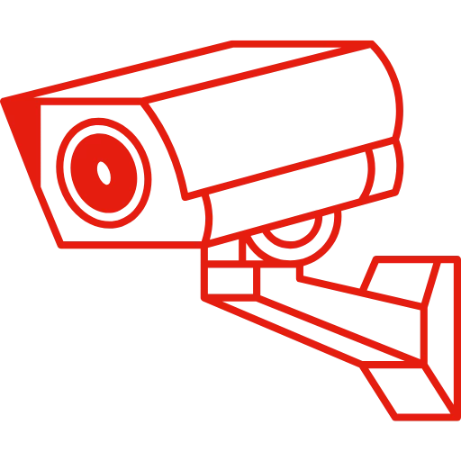 Live CCTV Monitoring Icon