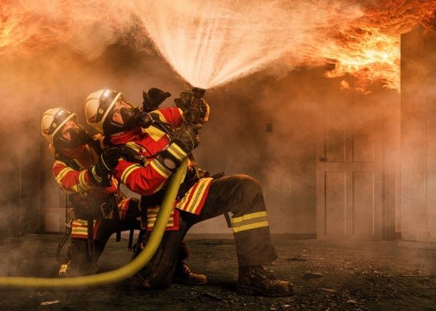 Fire watch security guards