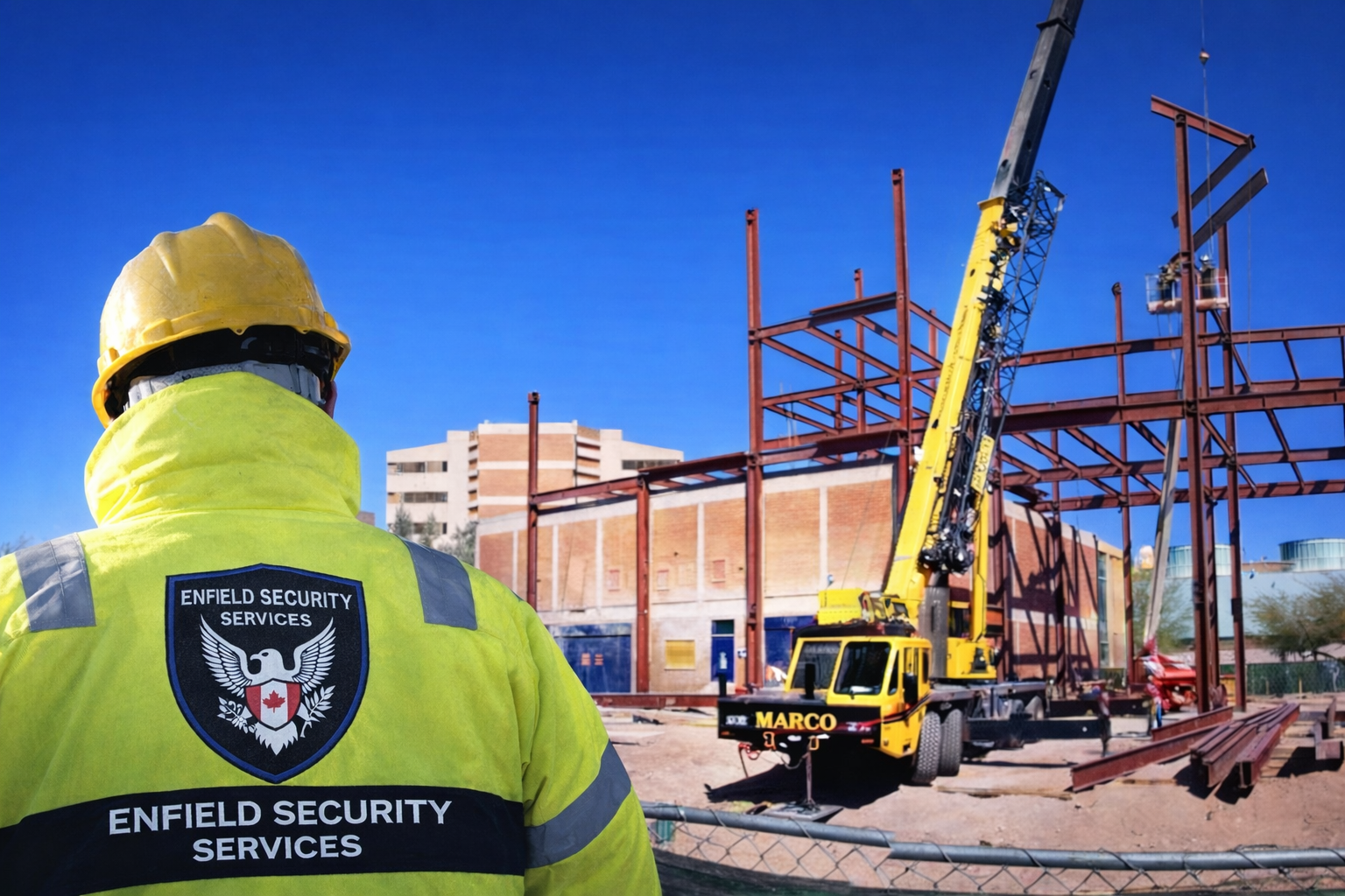 Enfield Security Services calgary