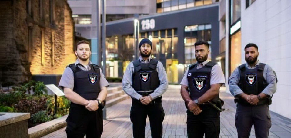 Professional Security Guard