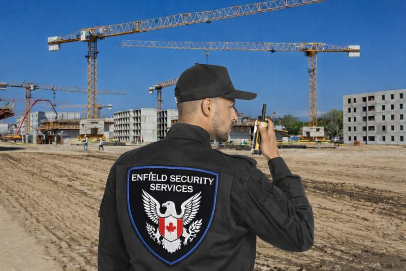 Security Guard Company Near Calgary