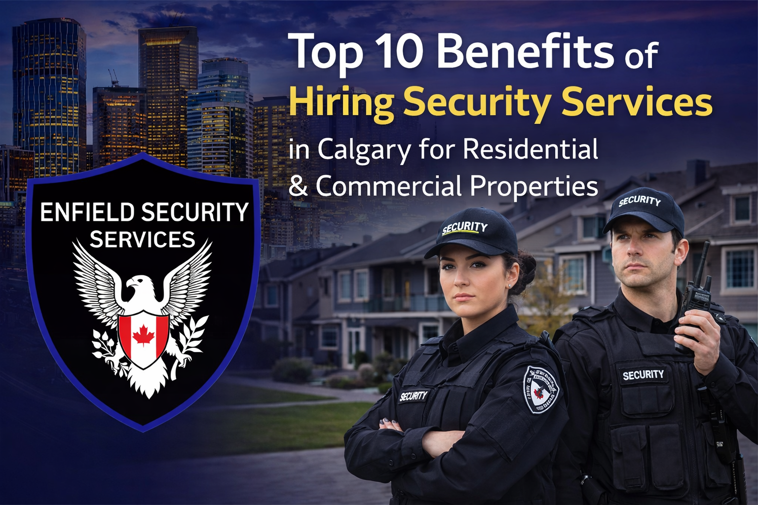 Security Services in Calgary