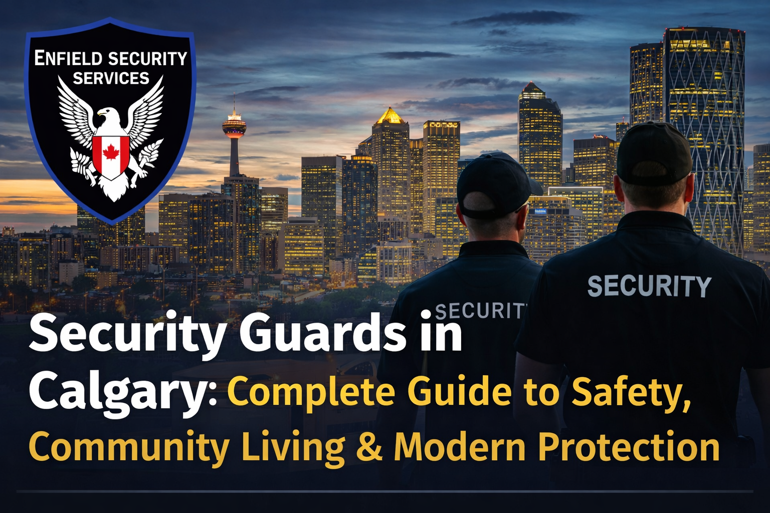 Security Guards in Calgary