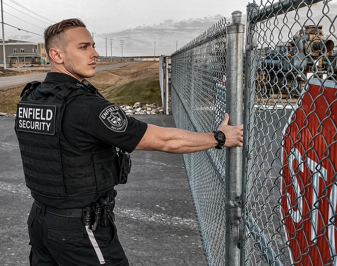 Commercial Security Services