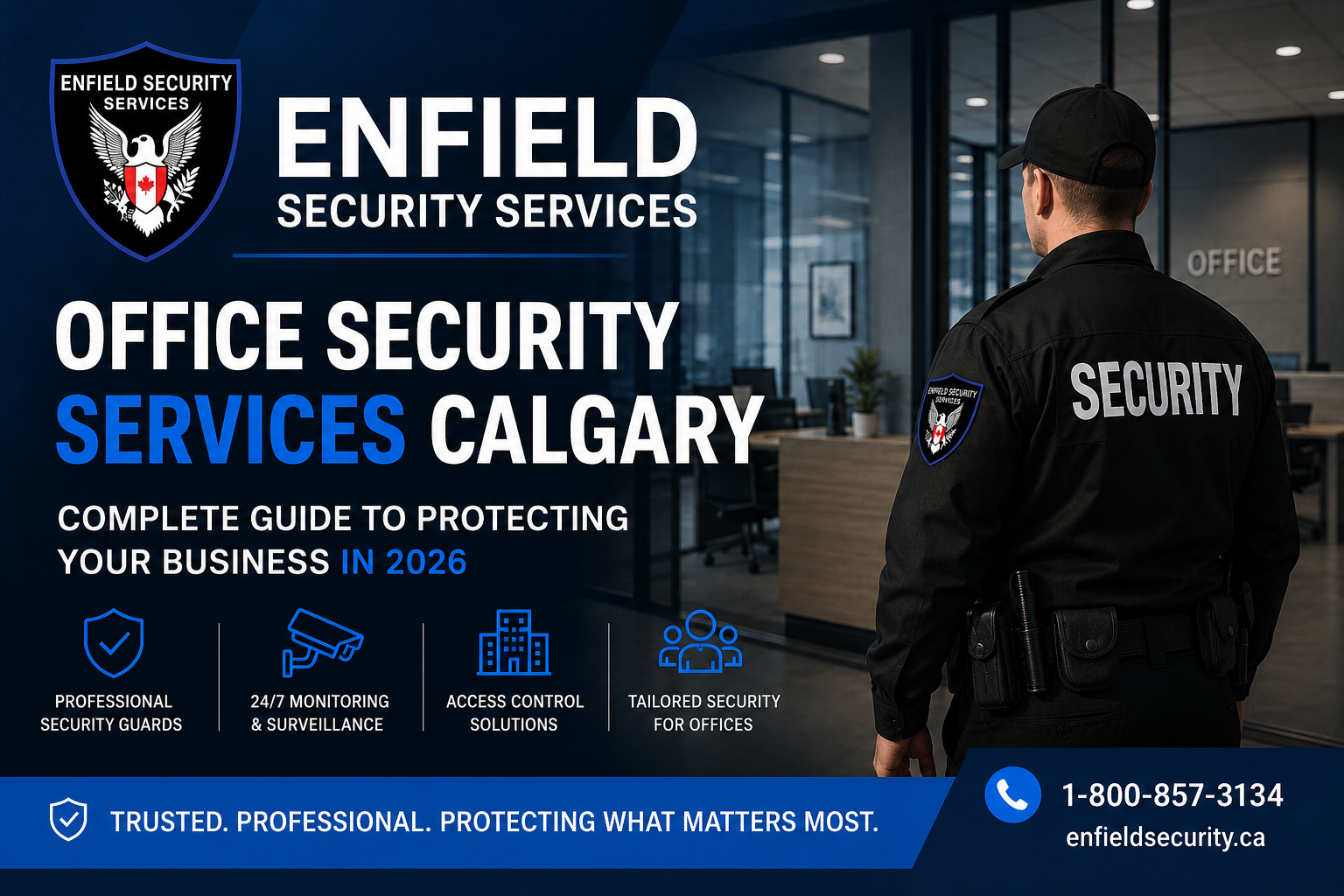 office security services in Calgary