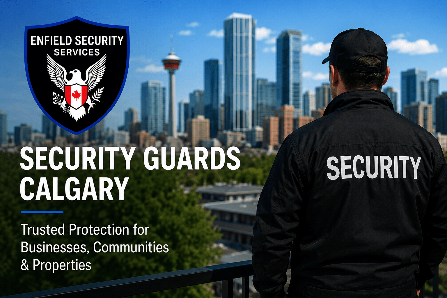 Security Guards Calgary | Trusted Security Guard Company In Calgary