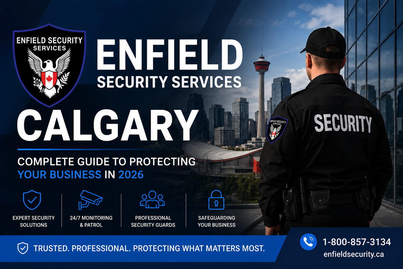 Business Security Services Calgary
