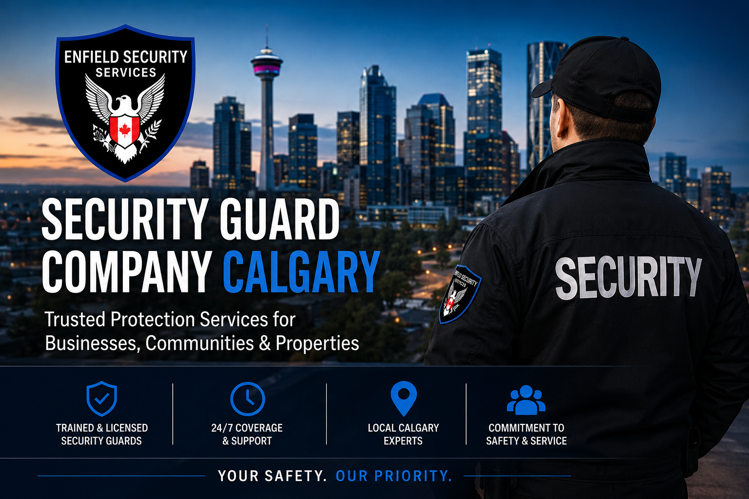 Security Guard Company Calgary