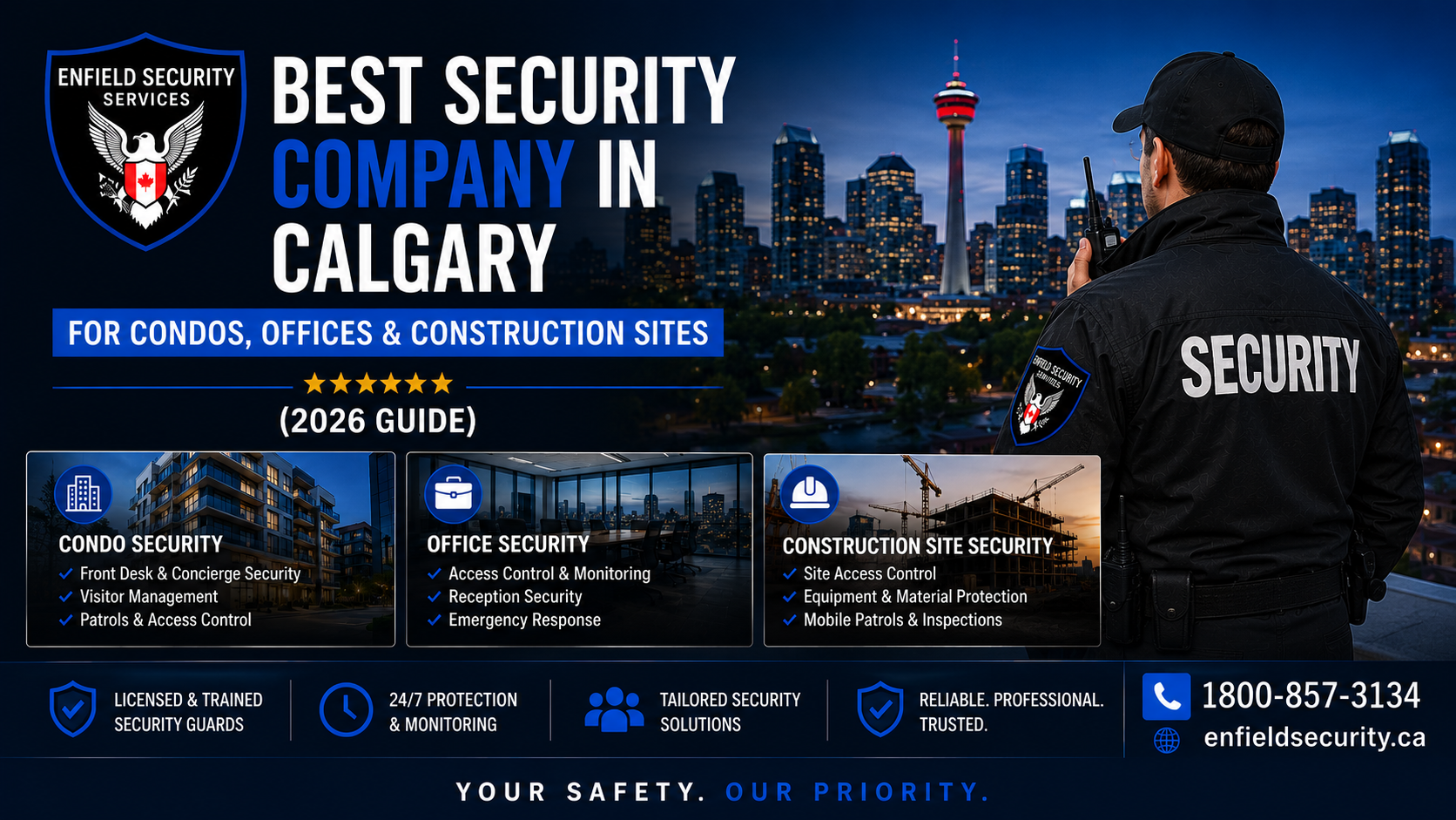 Security Company in Calgary