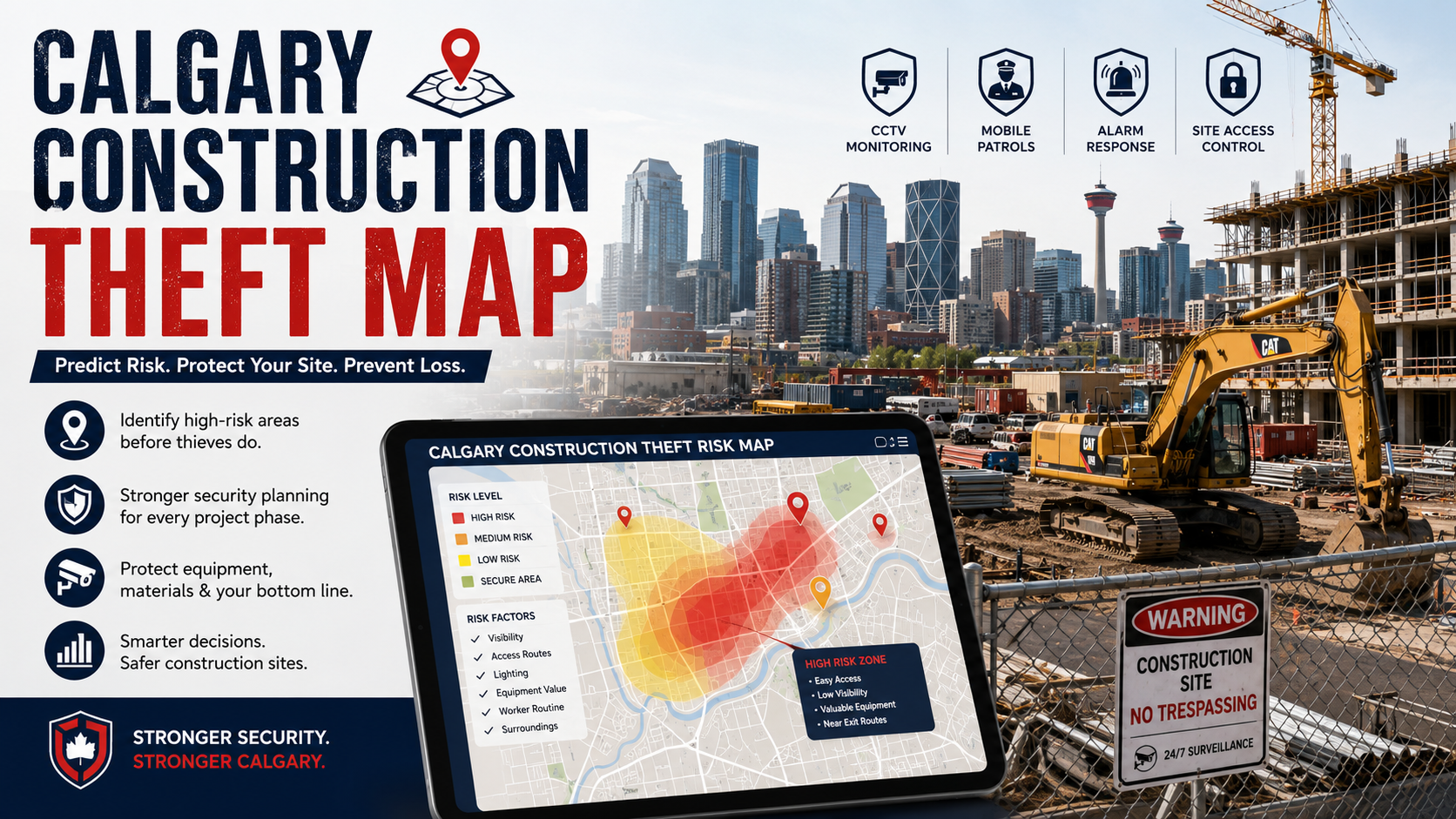 Construction Site Security Calgary