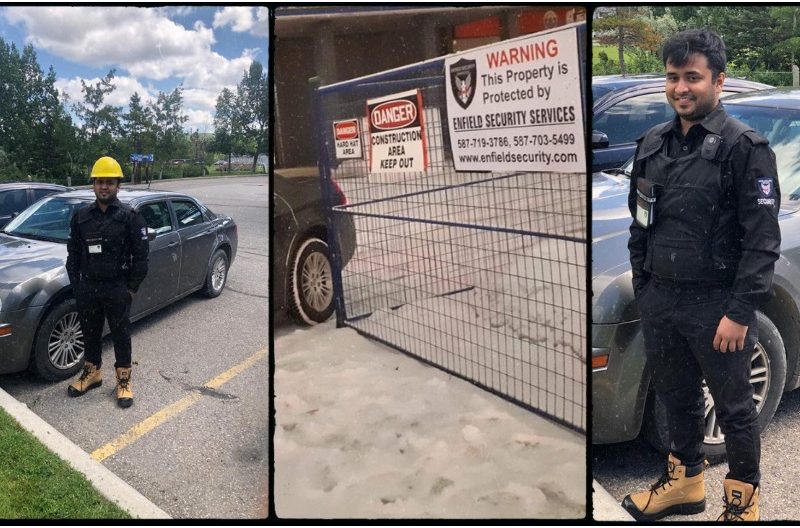 Construction Site Security