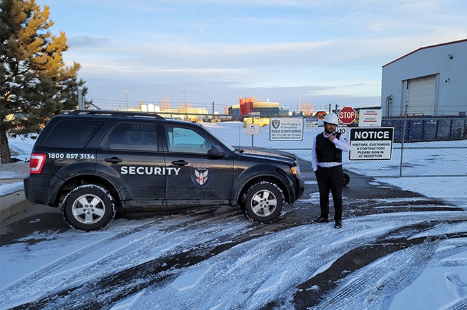 Enfield Security Services in action - image 18