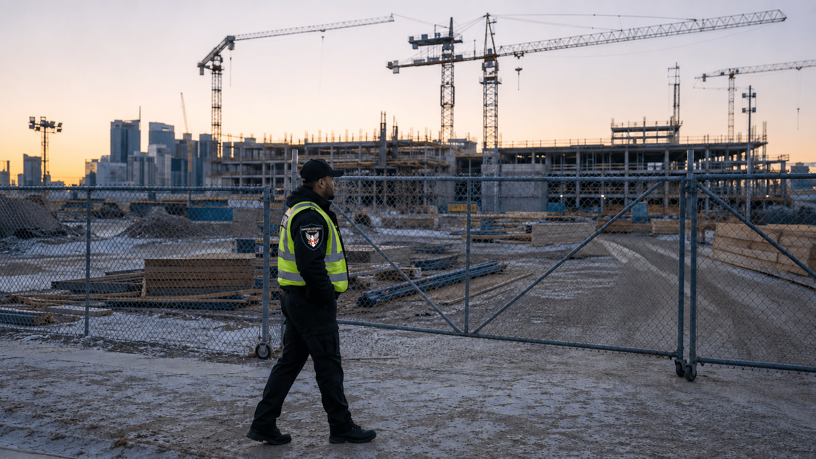 Construction Site Security Services Calgary