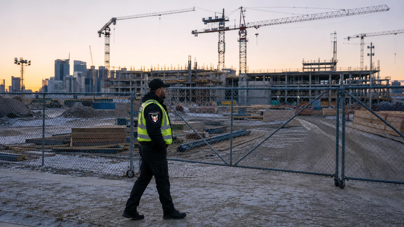 Construction Site Security Services Calgary