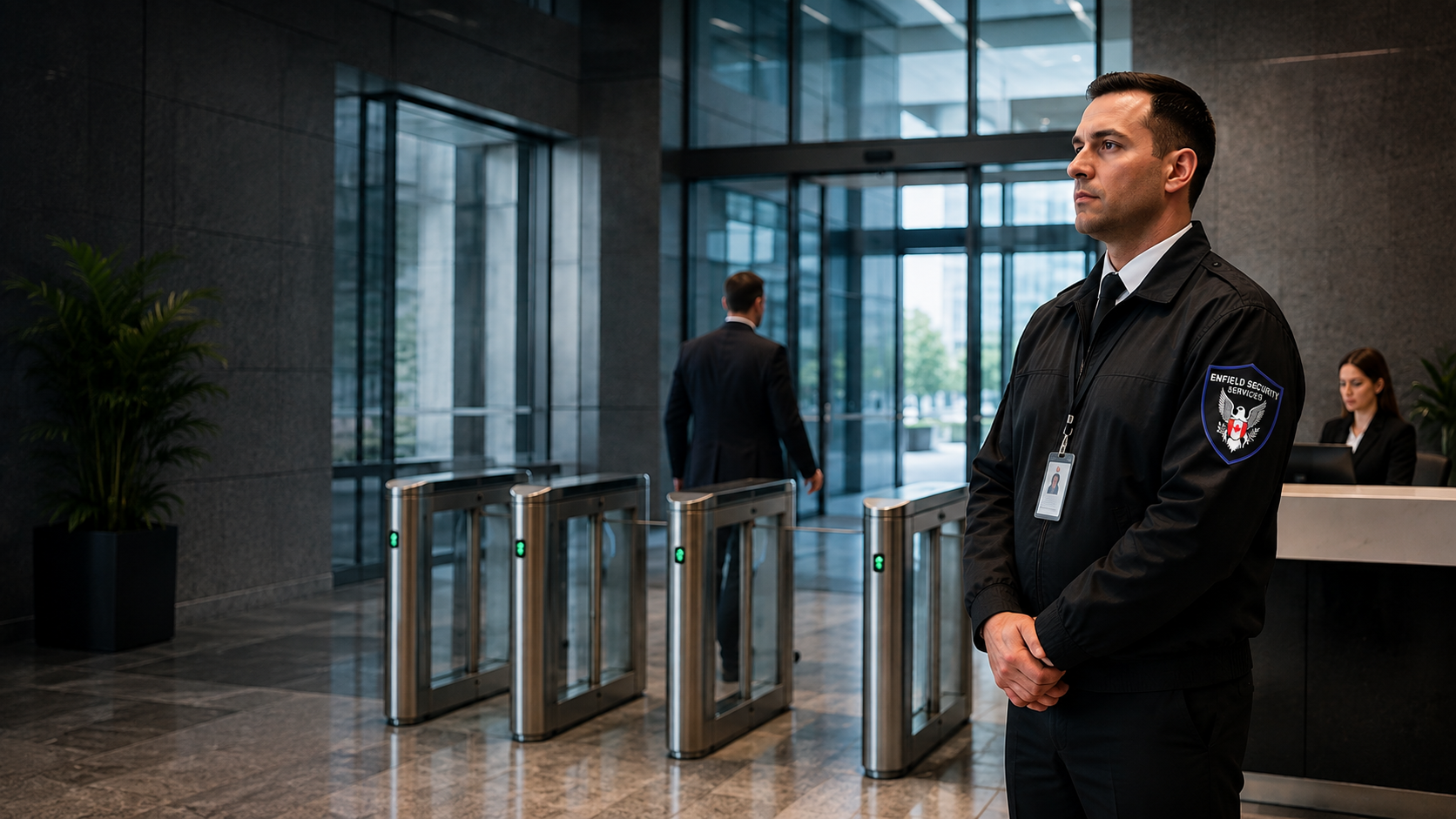 Office building security services Calgary