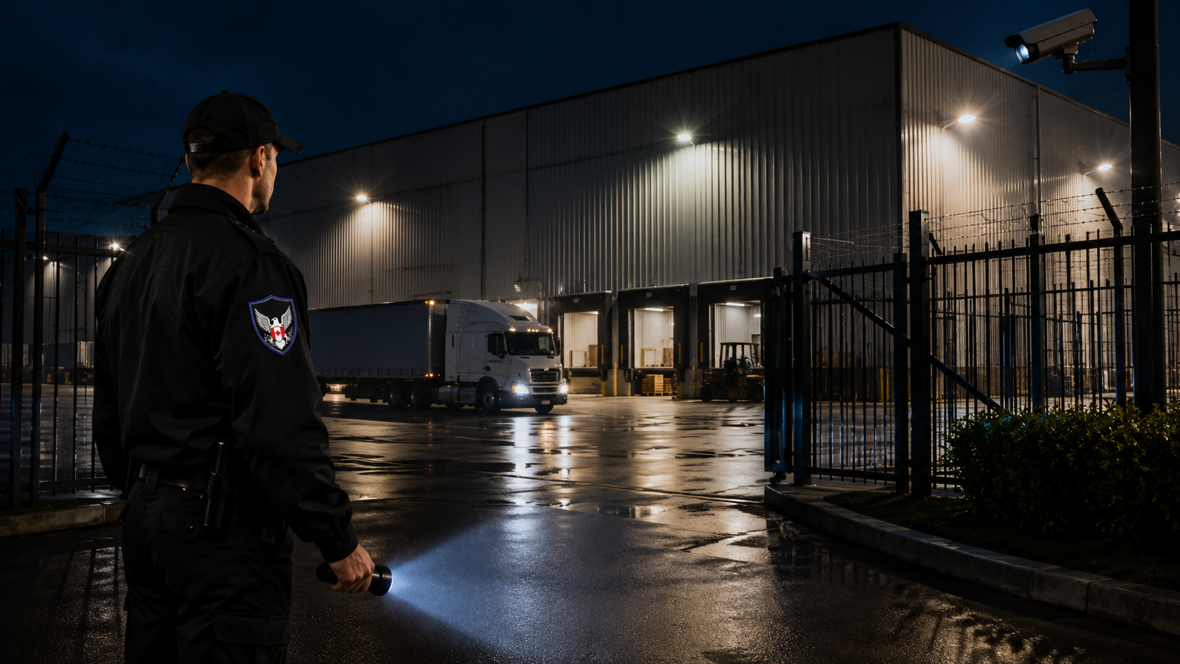 Warehouse security services Calgary