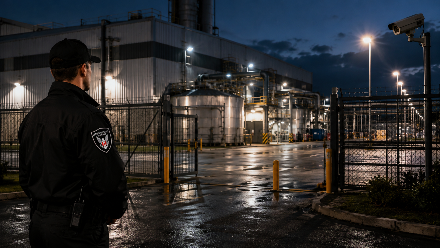 Commercial property security Calgary