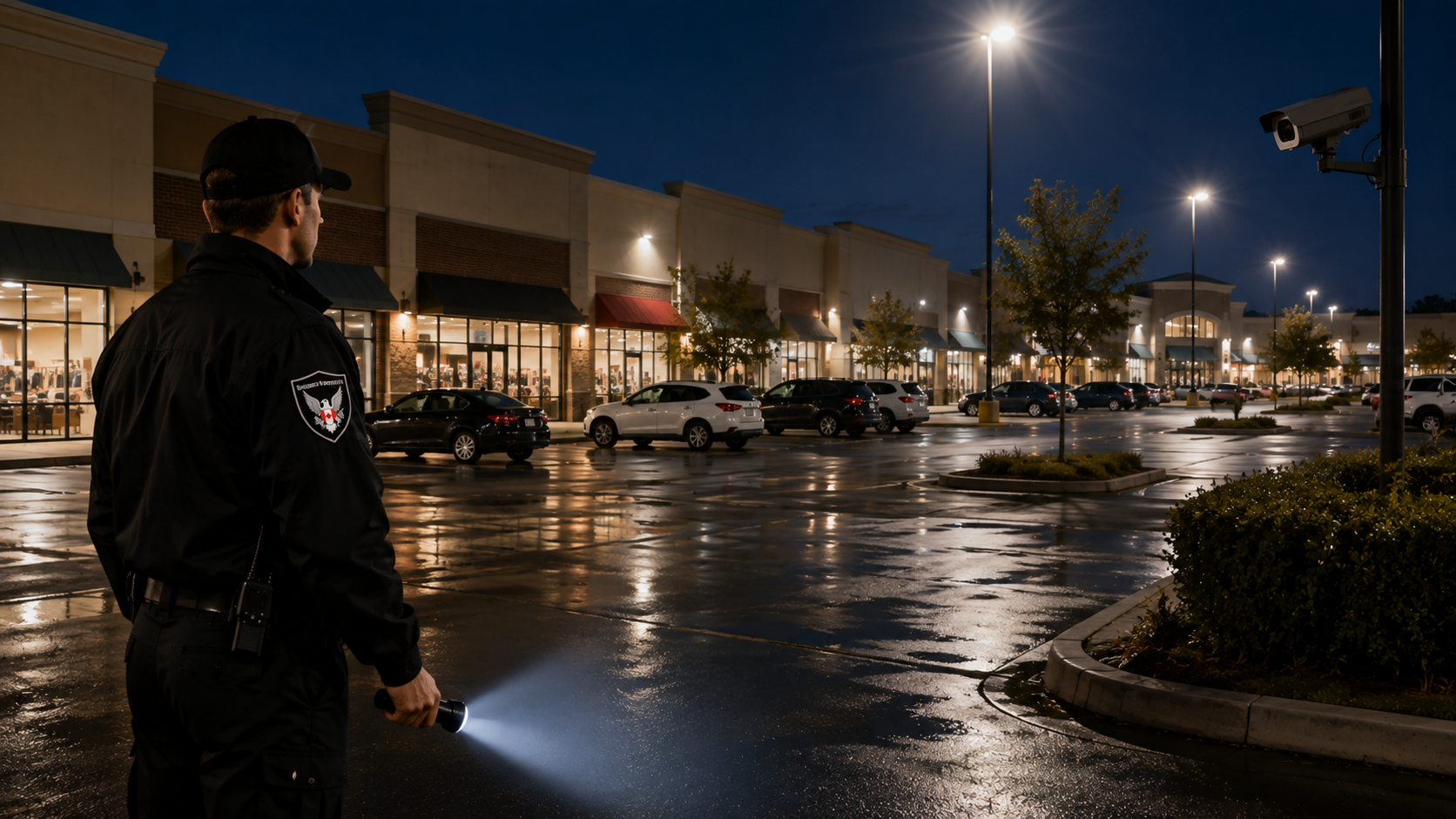 Shopping plaza security Calgary