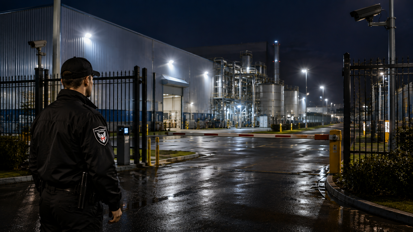 Industrial property security Calgary