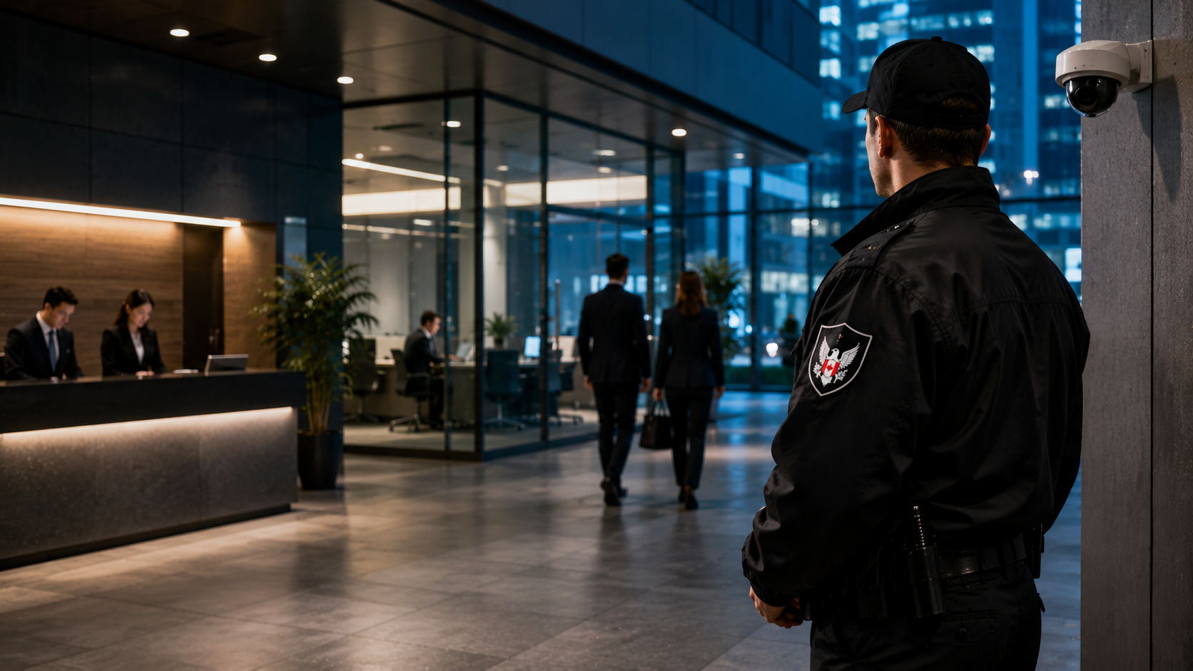 Enfield commercial security services Calgary