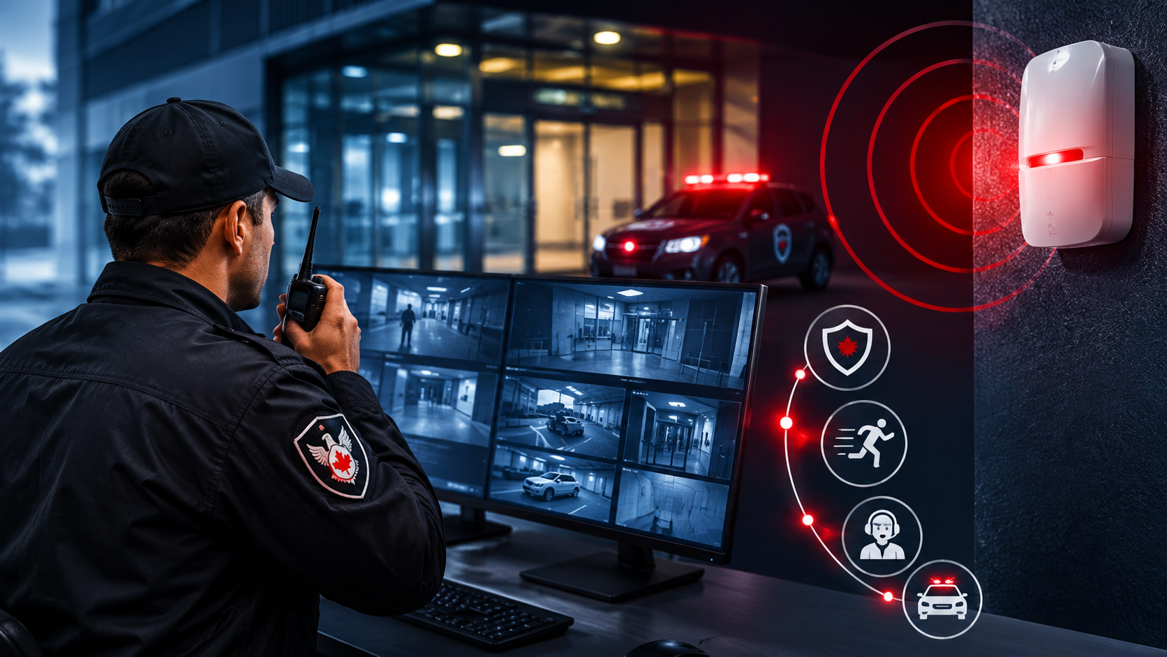 Enfield Security mobile patrol alarm response Calgary