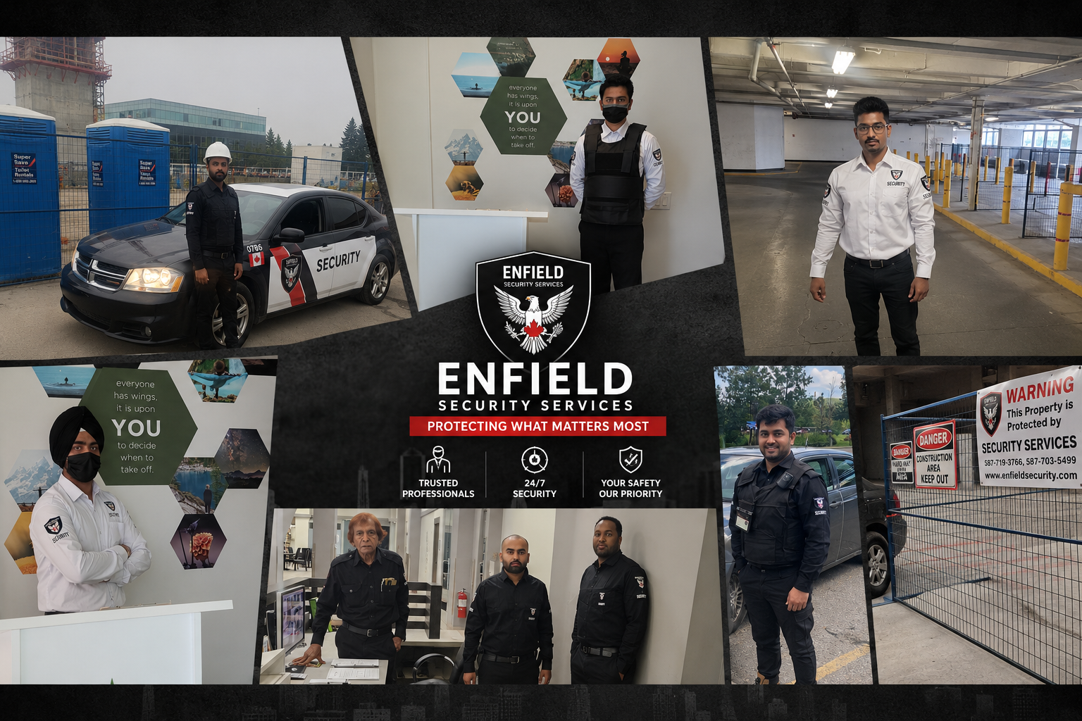 Enfield professional security team