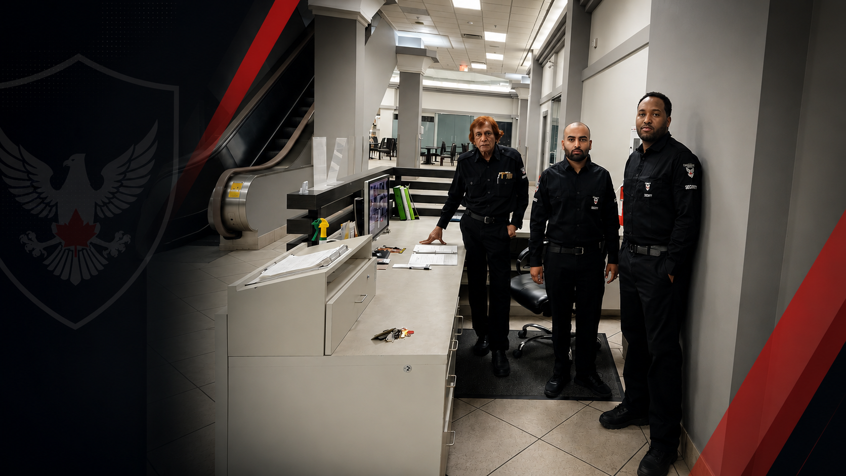 Security officer and property protection