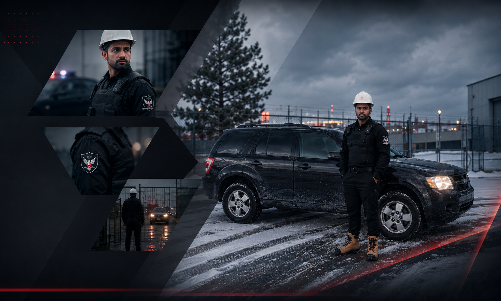 Professional security services in Canada