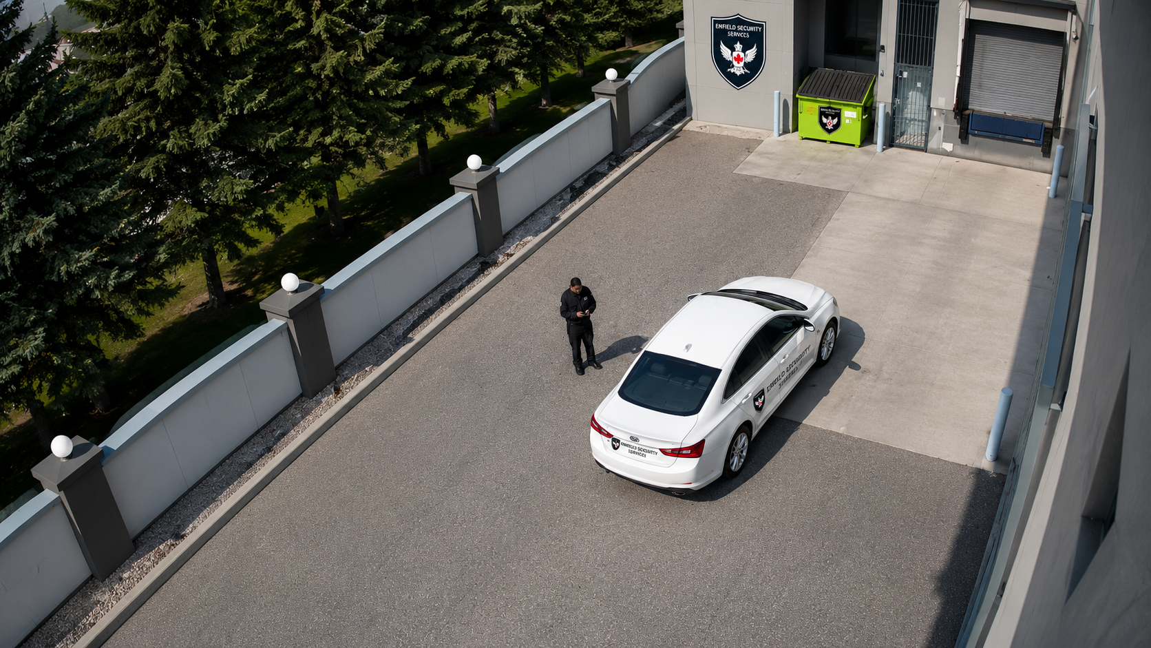 Enfield Security Services in action - image 3