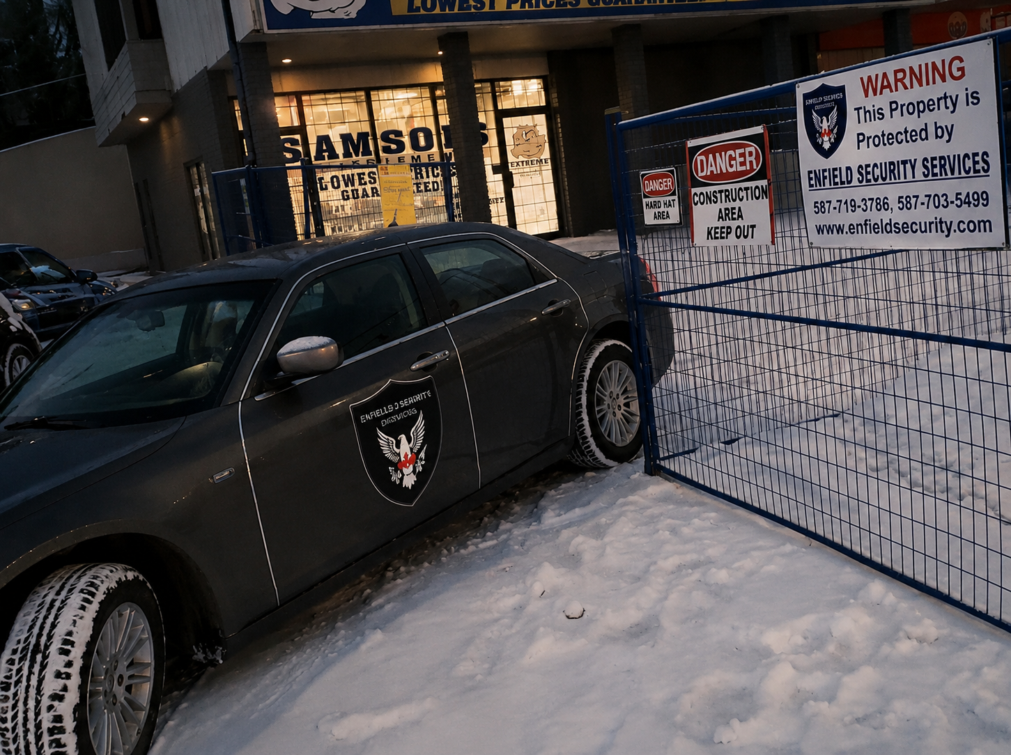 Enfield Security Services in action - image 5