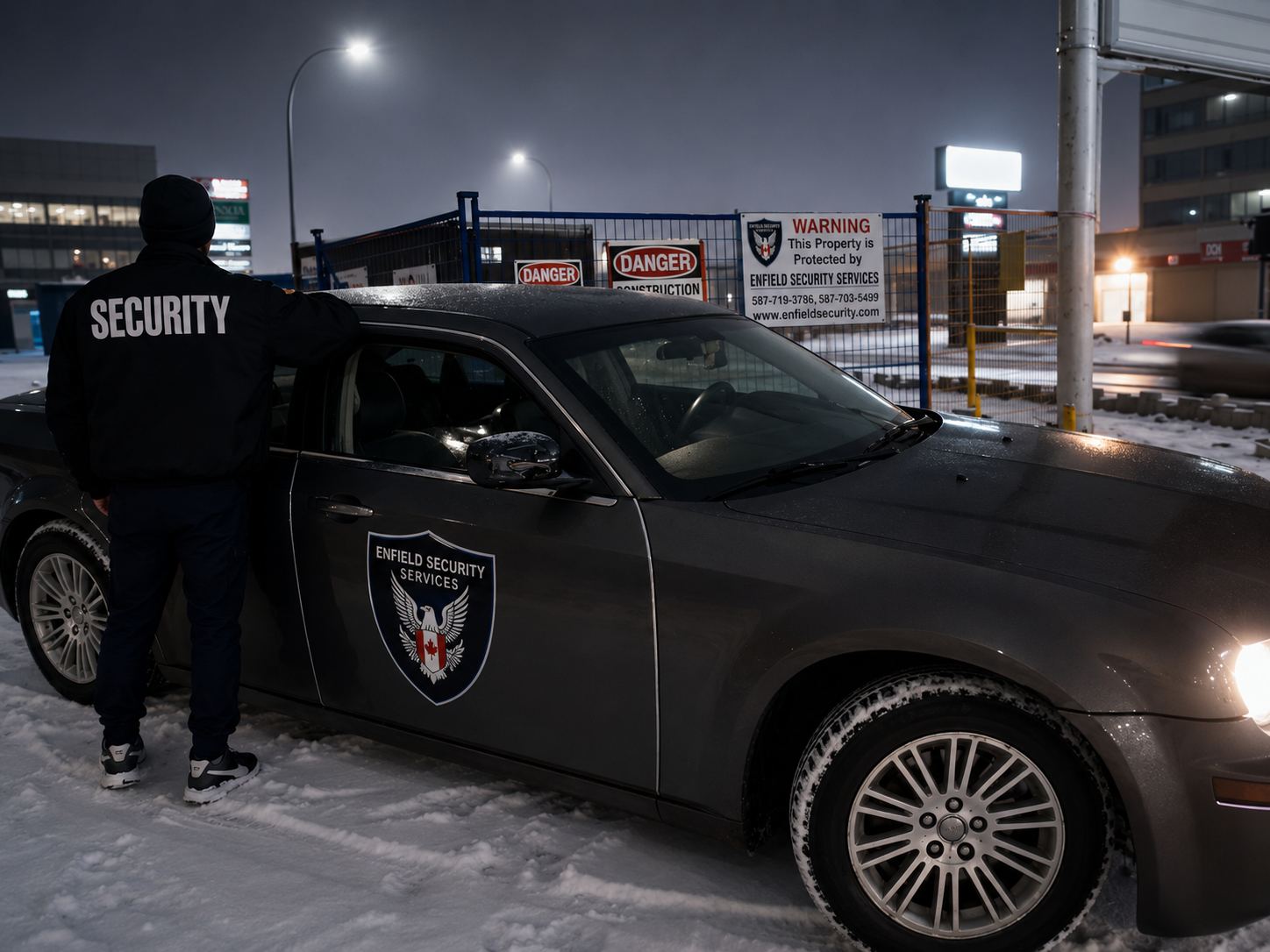 Enfield Security Services in action - image 6
