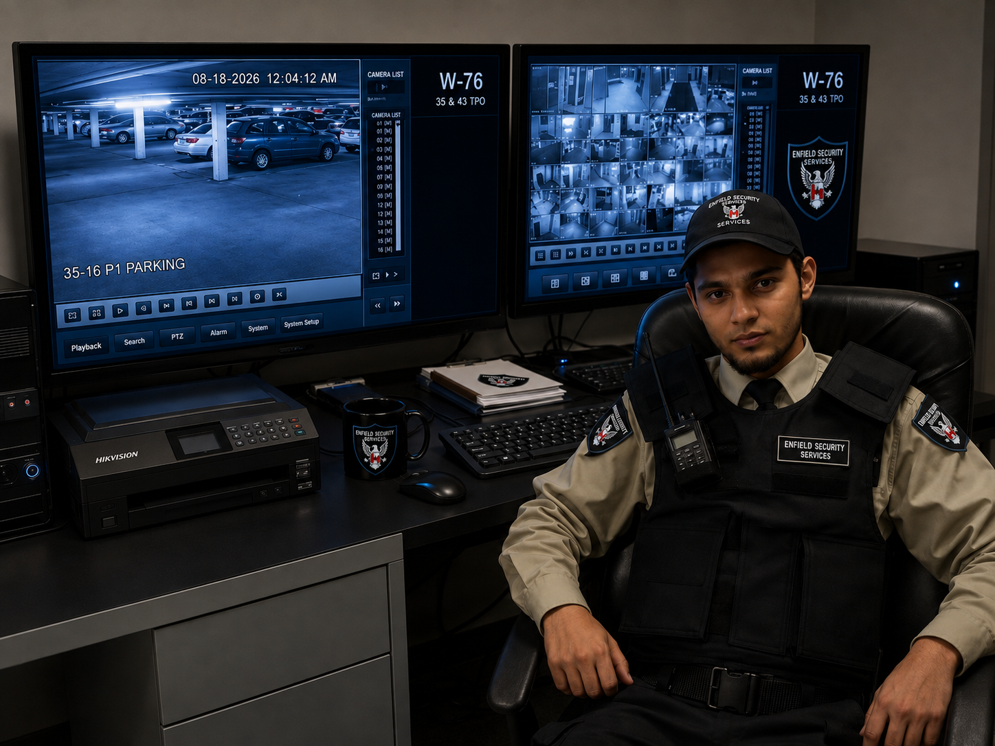 Enfield Security Services in action - image 7