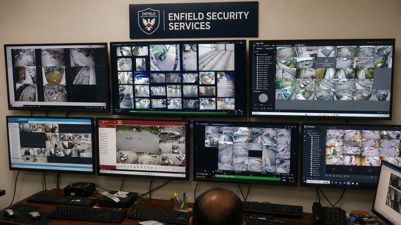 Enfield Security Services in action - image 11