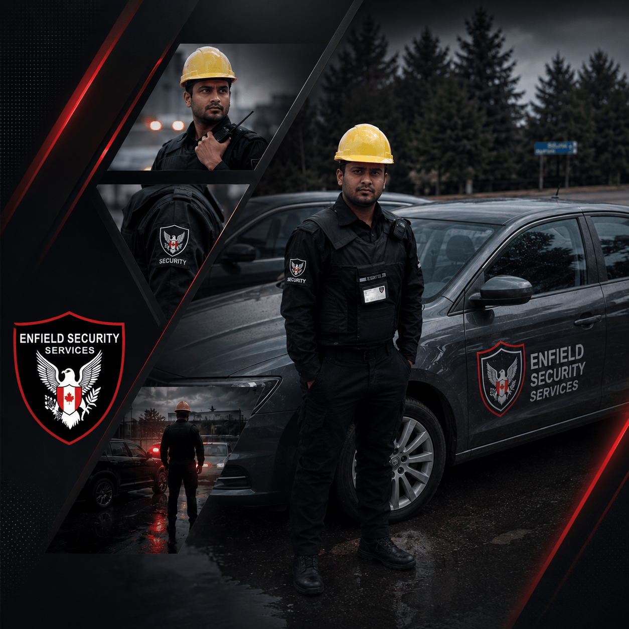 Enfield Security security team and technology driven protection approach