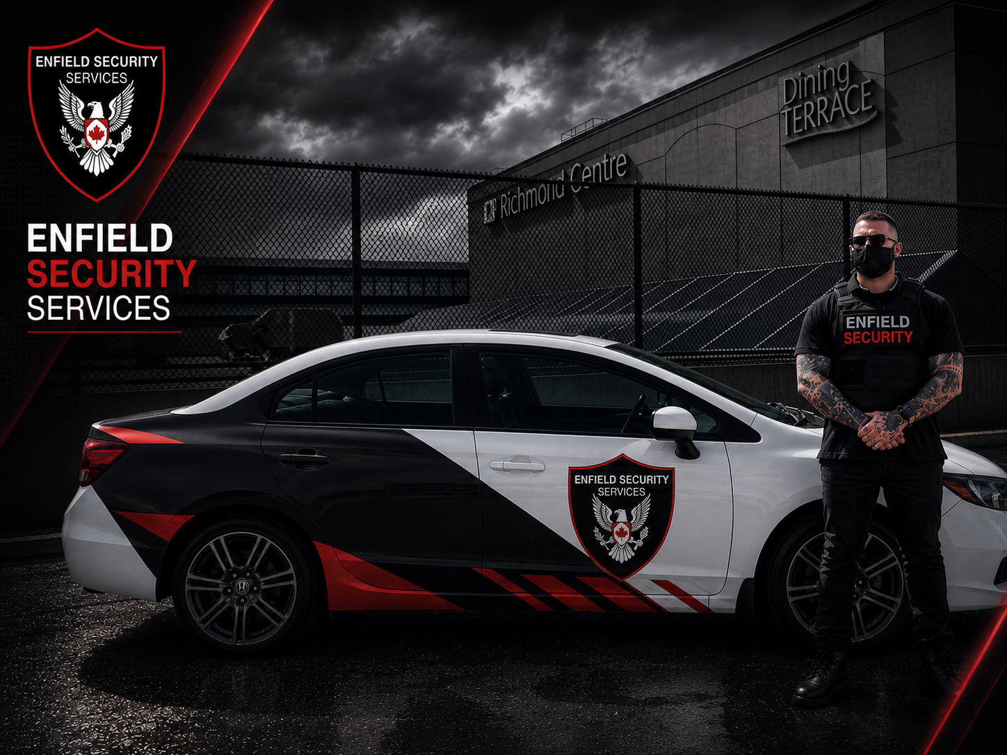Enfield Security mobile patrol officer