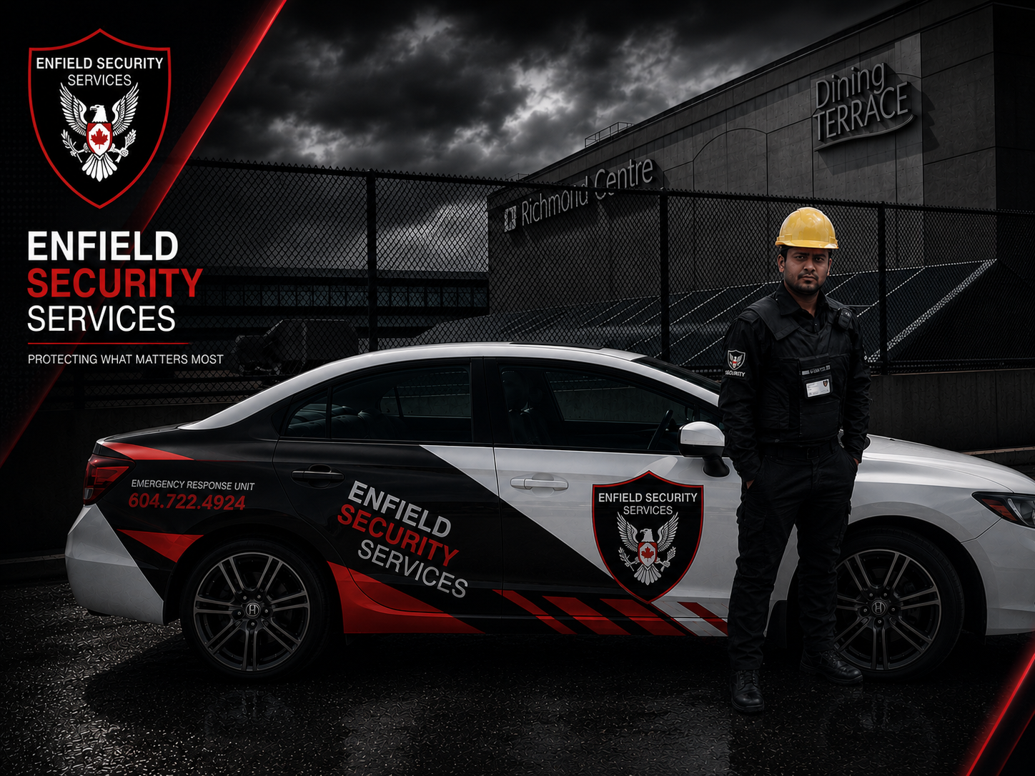 Enfield Security Services in action - image 1