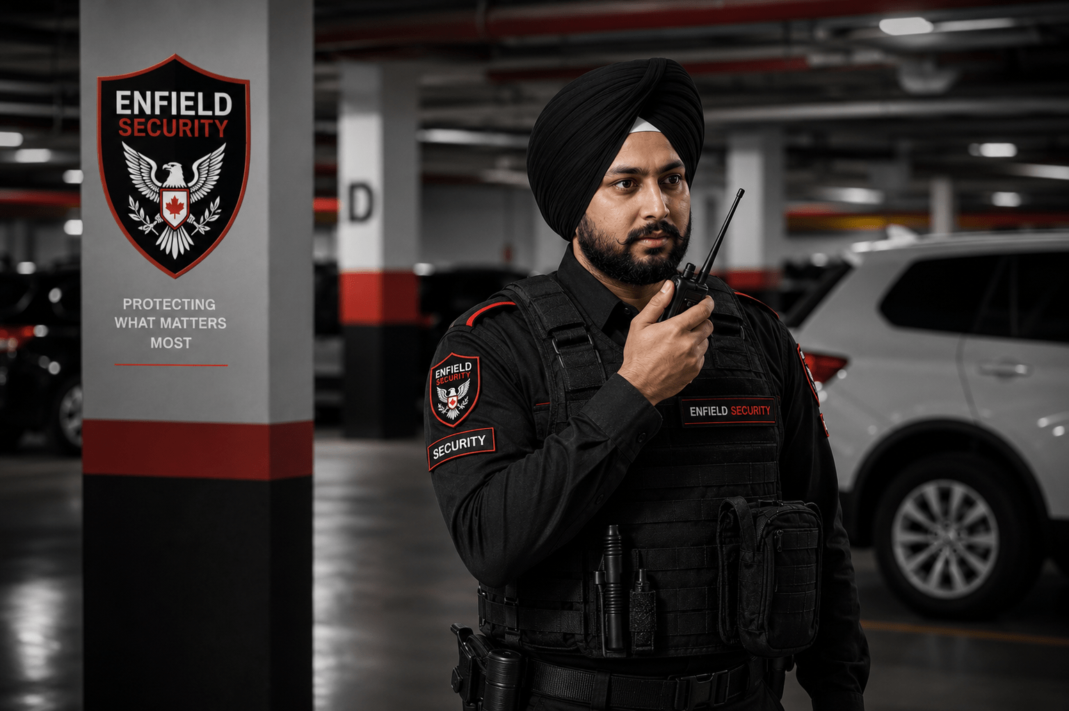 Professional onsite security guard services in Calgary