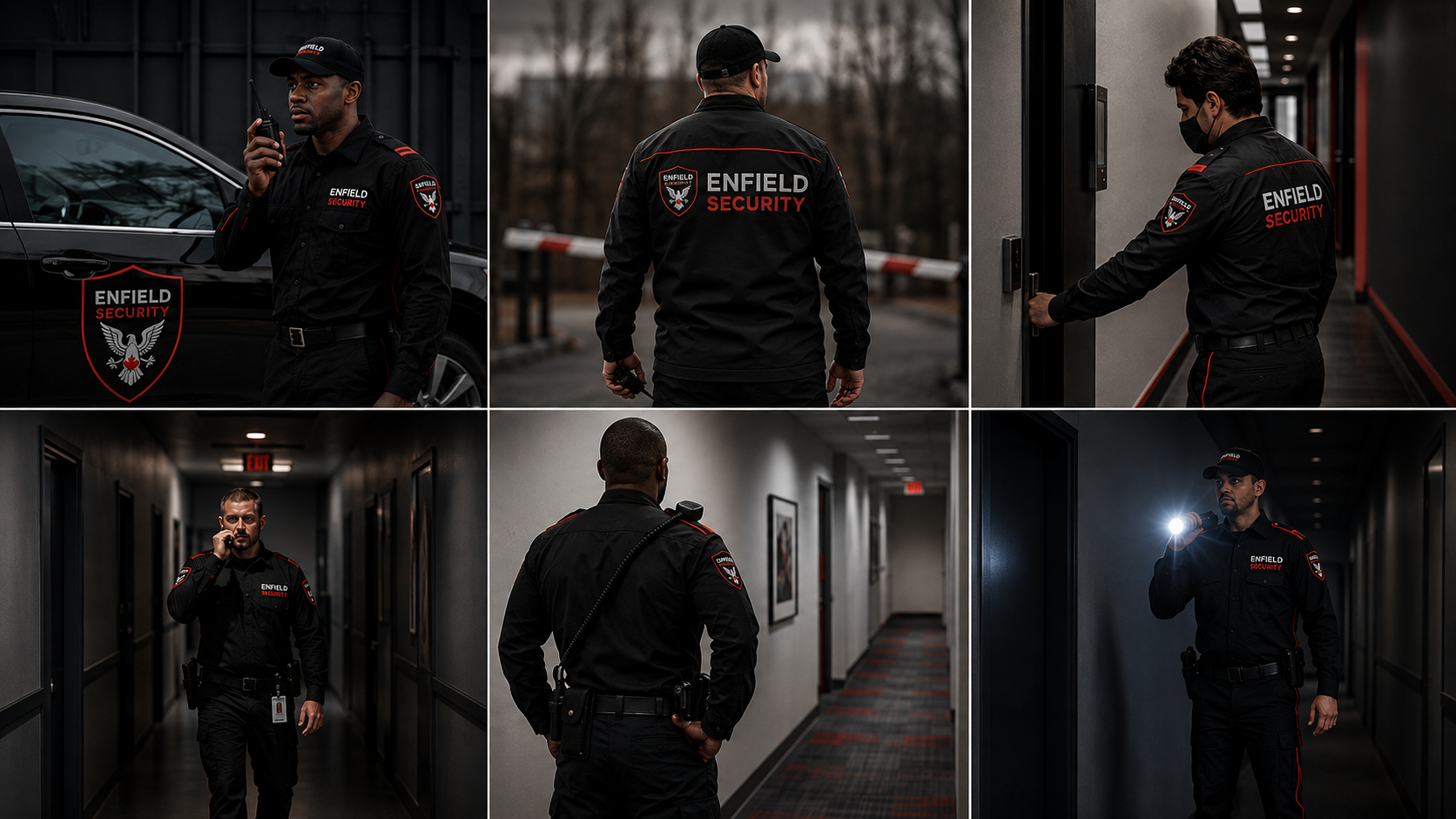 Enfield Security Services in action - image 2