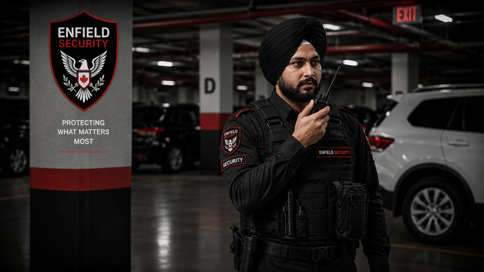 Enfield Security Services in action - image 3