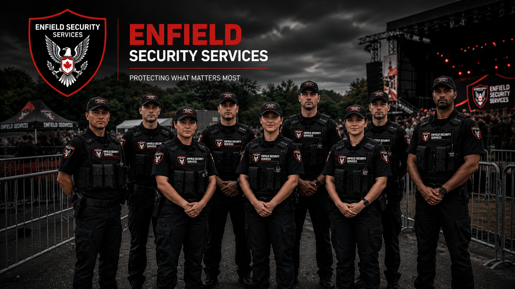 Enfield Security Services in action - image 4