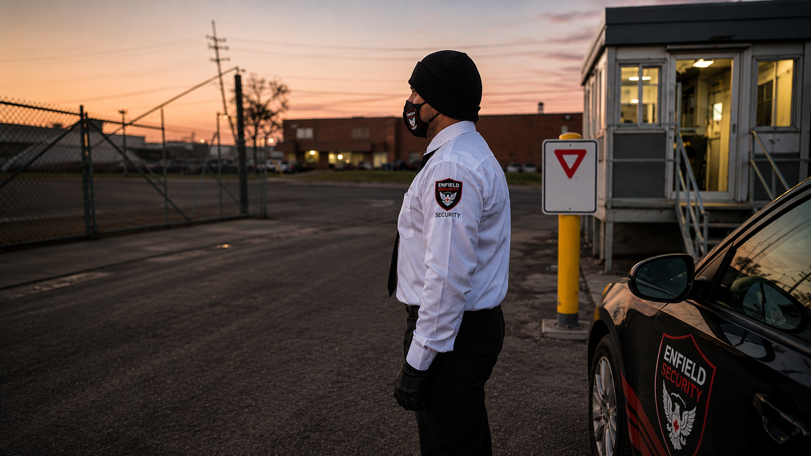 Enfield Security Services in action - image 7