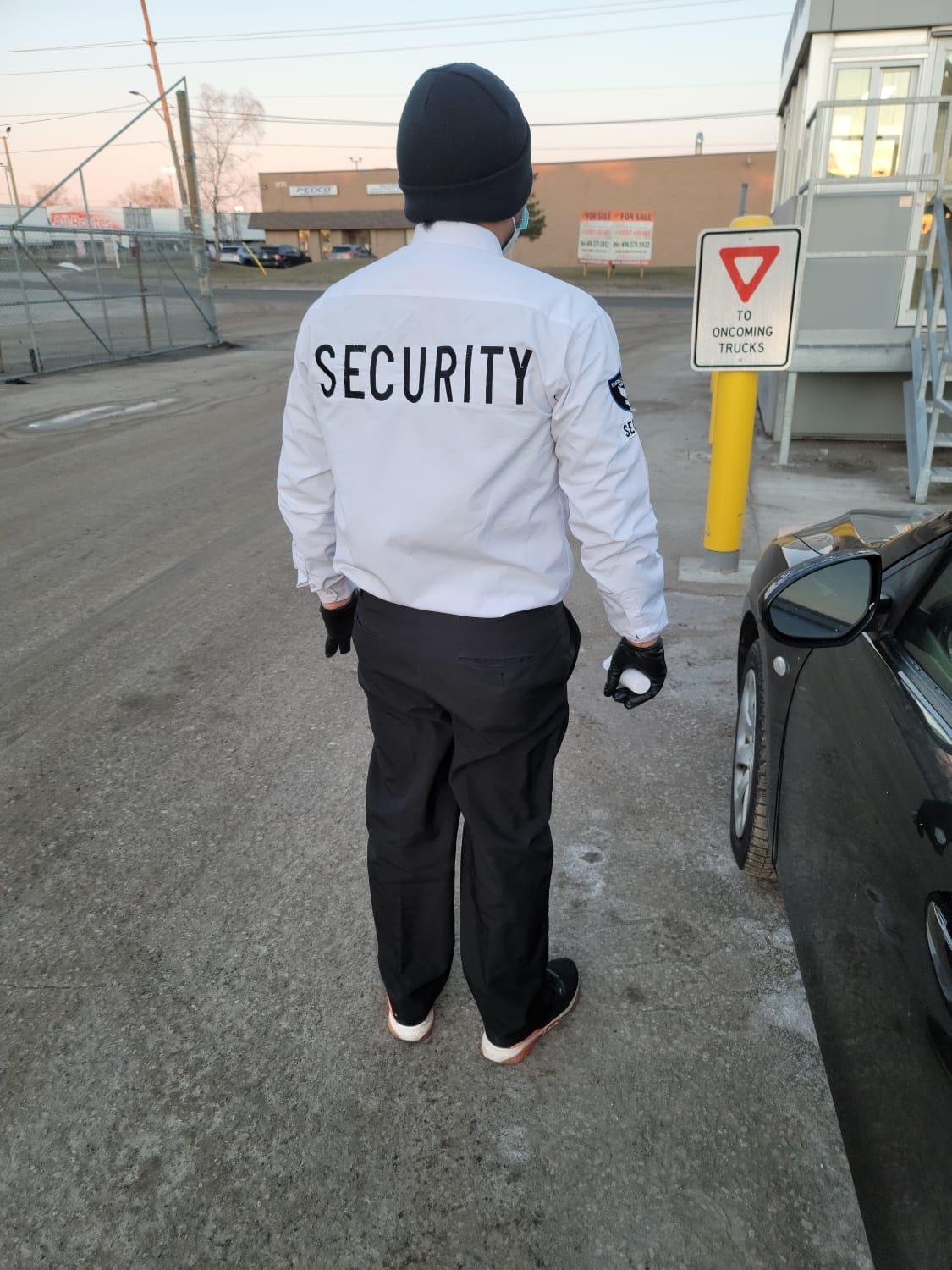 Enfield Security Services in action - image 12