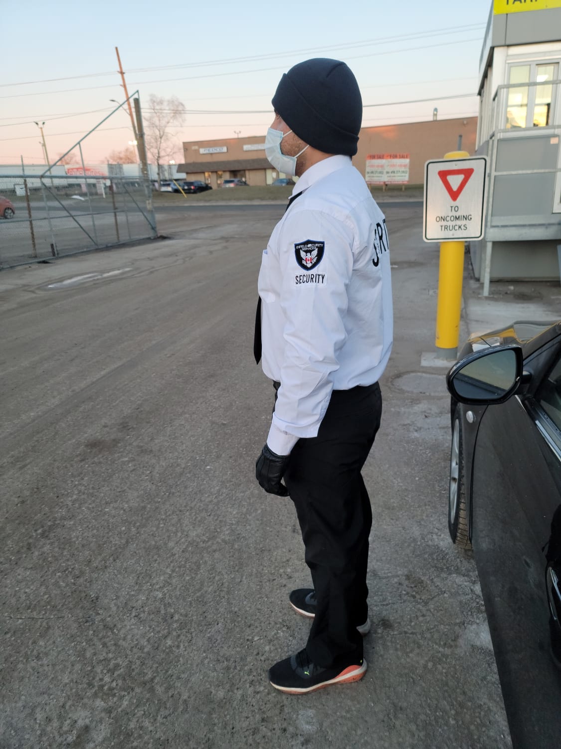 Enfield Security Services in action - image 13
