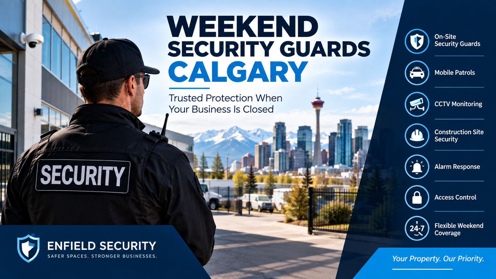 Weekend Security Guards Calgary