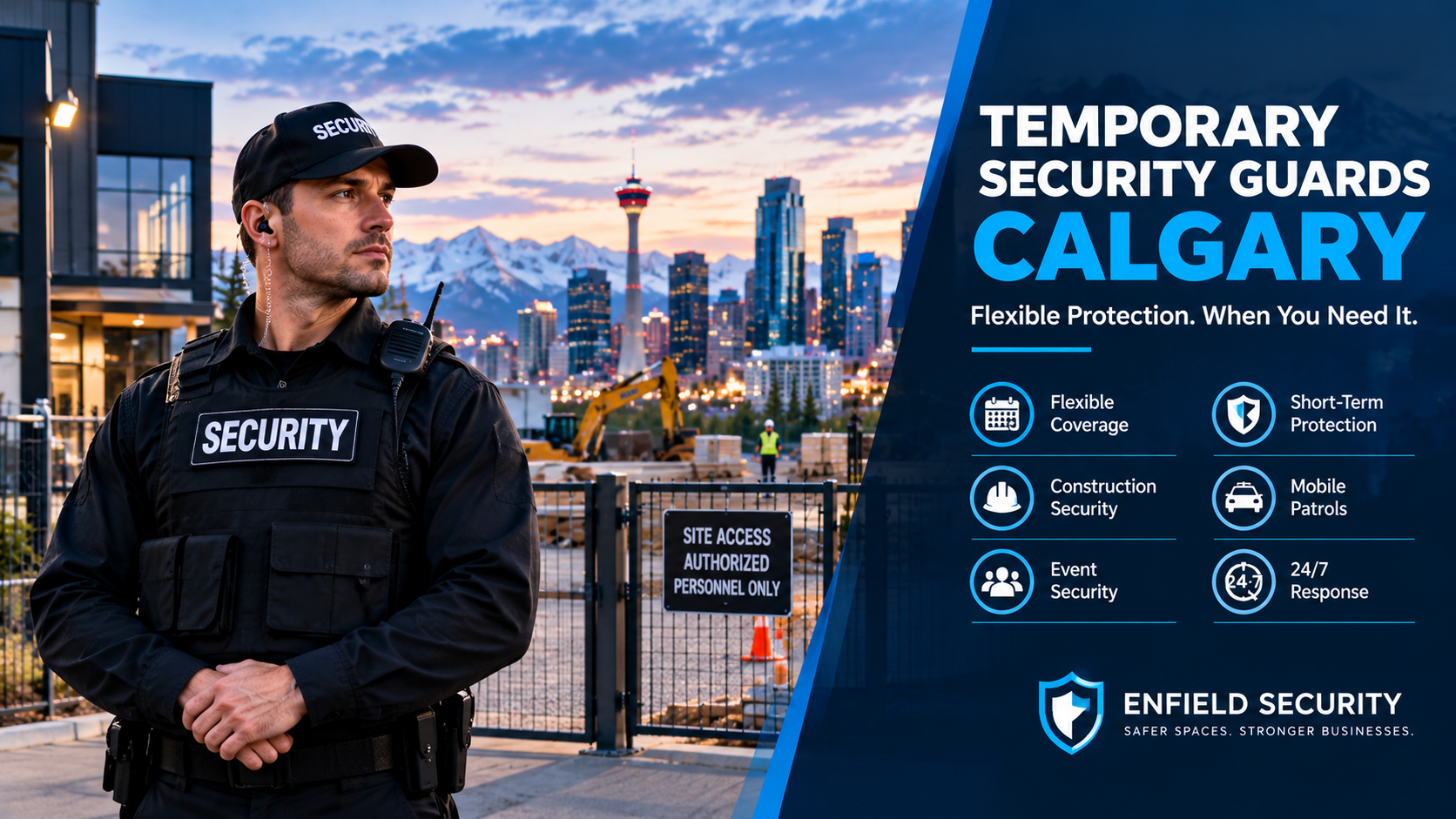 Temporary Security Guards Calgary Temporary Security Guards Calgary