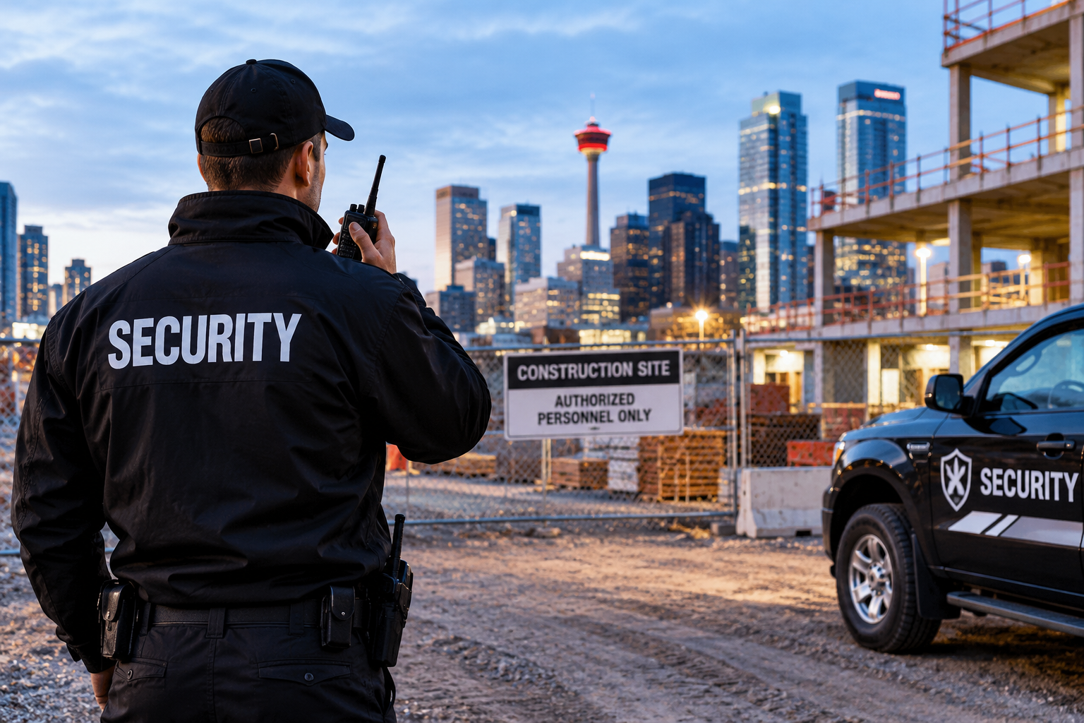 Short Term Security Guards Calgary